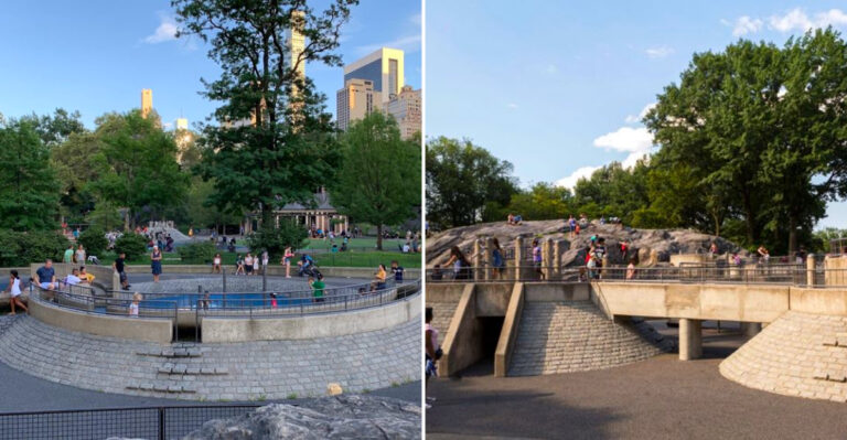 Your Kids Will Go Absolutely Wild At This Giant Playground In New York