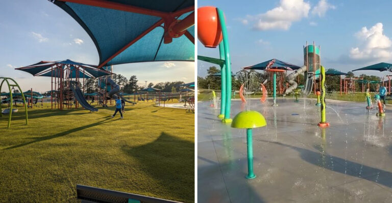 Your Kids Will Never Want To Leave This Enormous Playground In Tennessee