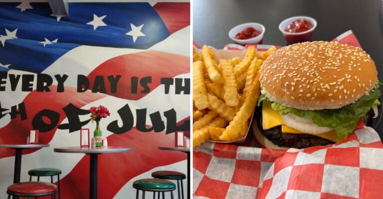 You’ve Never Really Lived Until You Taste The Cheeseburger At This Tennessee Hot Dog Place