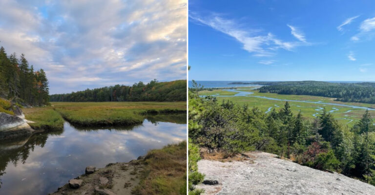 You’ve Probably Never Heard Of Maine’s Most Dramatic Coastal Hike