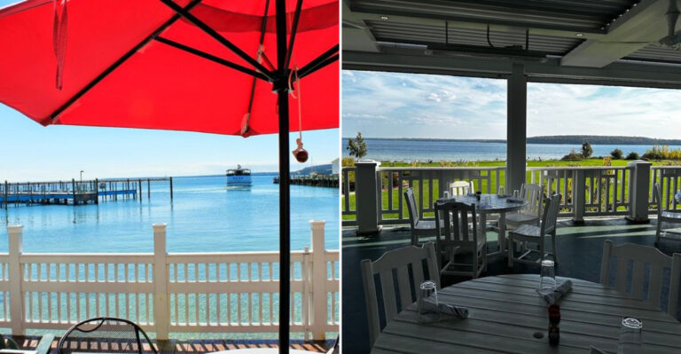 10 Amazing Michigan Lakefront Restaurants Perfect For Scenic Dining
