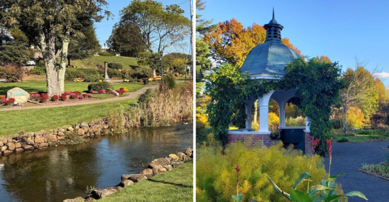 10 Beautiful Massachusetts Gardens And Arboretums To Explore This Summer