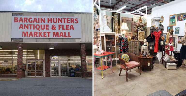 10 Charming Antique Malls In Tennessee Where Every Aisle Feels Like A Time Machine