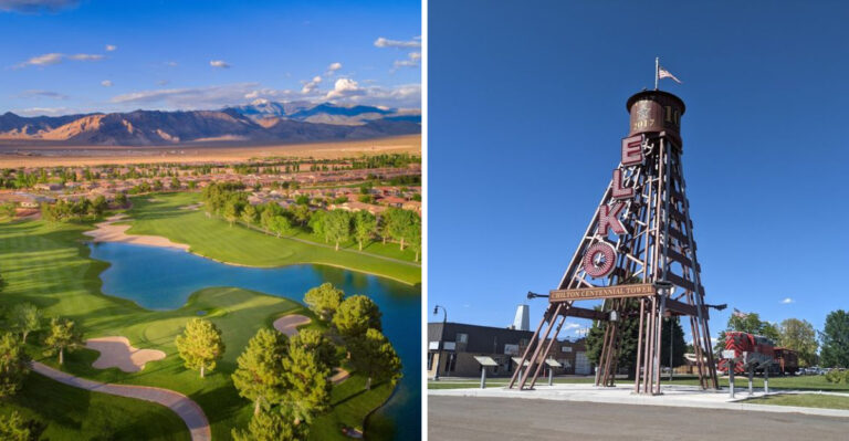 10 Cities In Nevada Where A Social Security Check Goes A Surprisingly Long Way