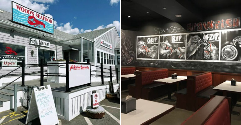 10 Coastal Massachusetts Seafood Restaurants Known For Long Weekend Lines And Loyal Fans