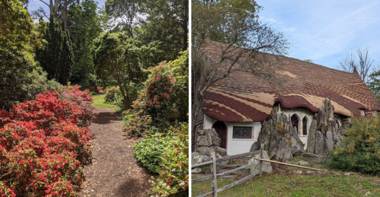 10 Enchanting Gardens In Massachusetts That Feel Like Alice In Wonderland