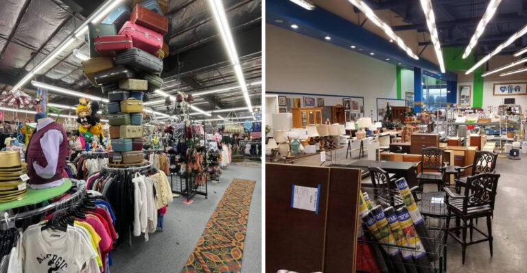 10 Enormous Thrift Stores In Nevada Where Treasure Hunters Can Browse For Hours