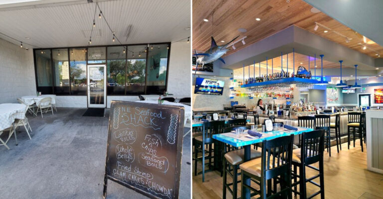 10 Famous Florida Fish Shacks With Decades Of Friday Night Lines Serving Fried Seafood And Coastal Comfort Food