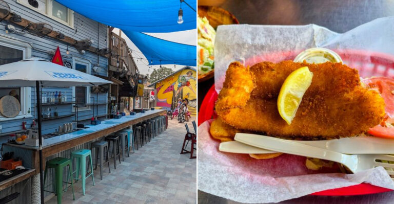 10 Florida Restaurants Where The Fish Sandwiches Are The Main Event