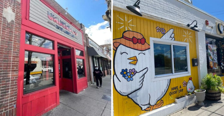 10 Iconic Fried Chicken Restaurants In Massachusetts That Are Totally Worth The Road Trip This Year