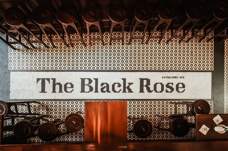 The Black Rose