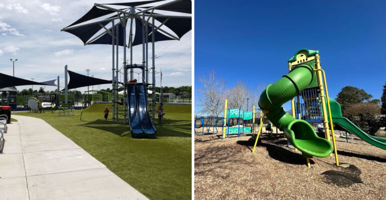 10 Magical And Fun Playgrounds In Tennessee Every Kid Will Adore