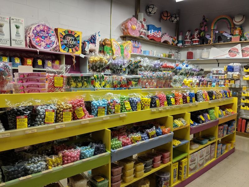 The Penny Candy Store, Sharon