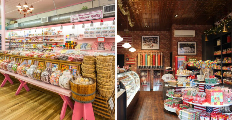 10 Massachusetts Candy Shops That Make Grown-Ups Turn Into Kids Again