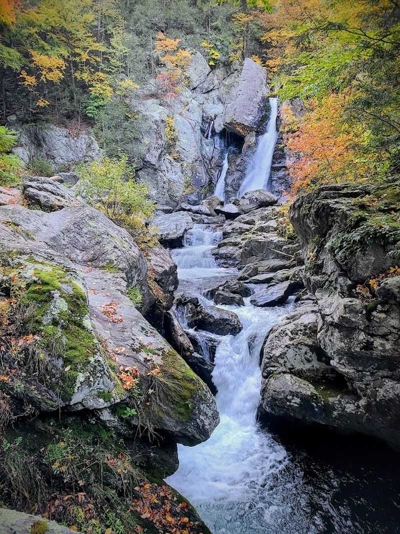Bash Bish Falls, Mount Washington
