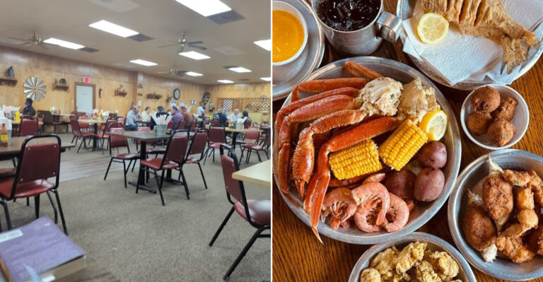 10 Mississippi Seafood Spots Where The Friday Night Energy Is Real