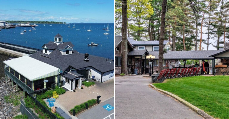 10 Must Try Lobster Roll Shacks Along The Maine Coast With Local Favorites