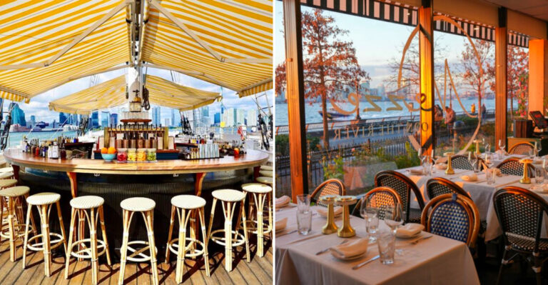 10 Must-Try Waterfront Dining Experiences You’ll Only Find In New York