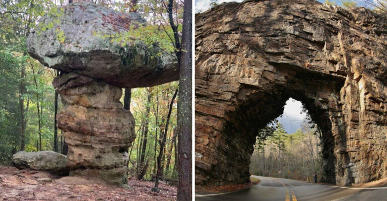 10 Natural Rock Formations Across Tennessee Worth Seeing In Person In 2026