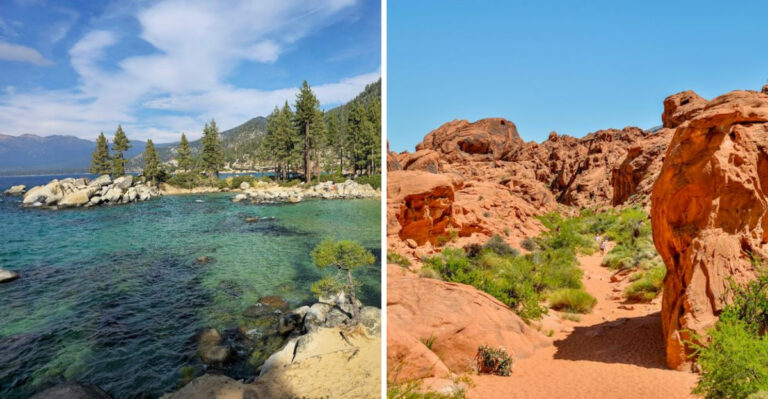 10 Nevada Hikes You Should Try This Spring That Deliver Big Views In Short Miles