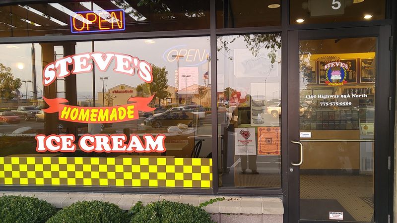 Steve's Homemade Ice Cream, Fernley