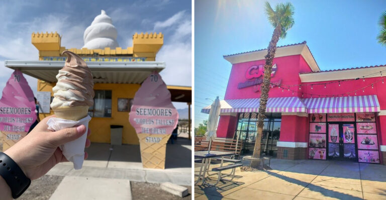 10 Nevada Ice Cream Stops That Make Summer Heat Feel Worth It