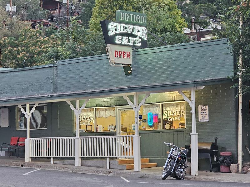 Historic Silver Café, Pioche