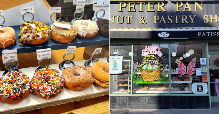 10 New York Donut Shops That Make Krispy Kreme Look Like Nothing Special