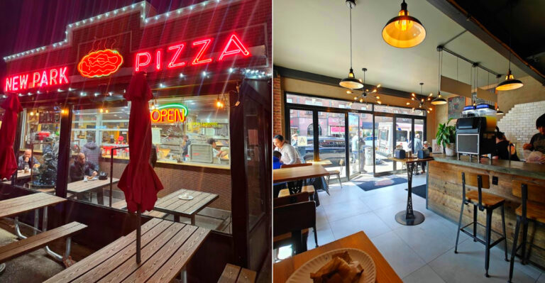 10 No-Fuss Queens Restaurants Serving Some Of The Best Thin-Crust Pizza In New York Locals Swear By