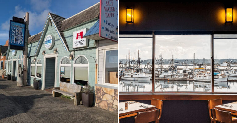10 Oregon Seafood Shacks That Are Always Busy Despite Having Zero Online Hype