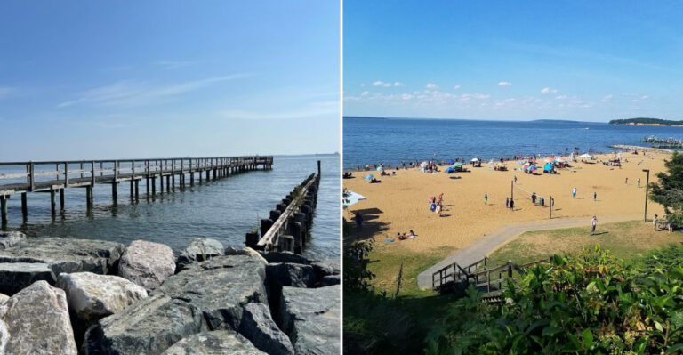 10 Quiet Maryland Beach Towns Retirees Are Falling In Love With