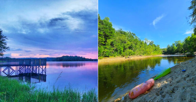 10 Secret Swimming Holes In Mississippi That Locals Keep To Themselves