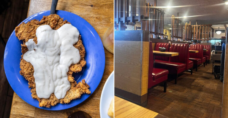 10 Small-Town Texas Diners That Take Chicken-Fried Steak To A Whole New Level