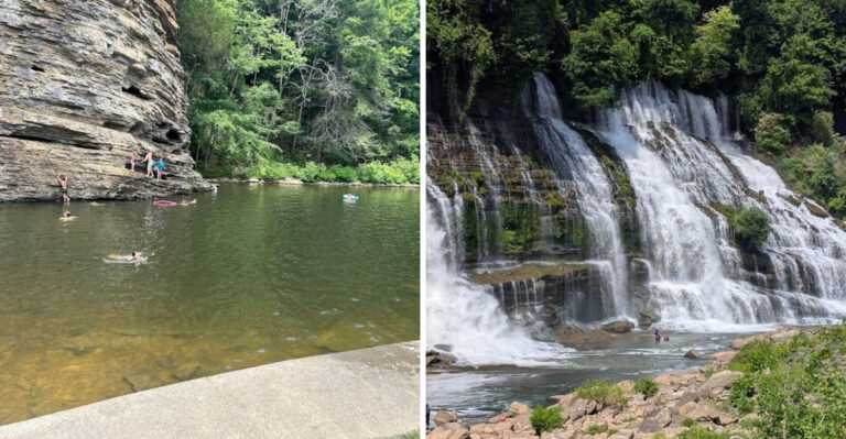 10 Tennessee Swimming Holes That Feel Like Paradise This Summer
