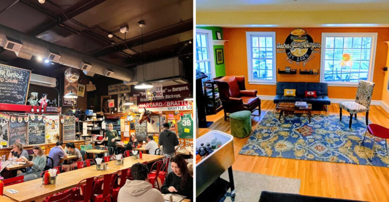 10 Unassuming Burger Joints In Massachusetts That Are Totally Worth The Drive In 2026