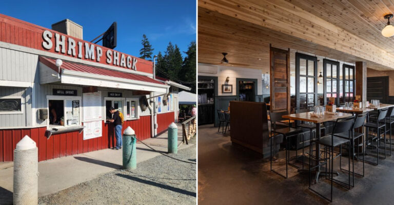 10 Washington Seafood Shacks That Rely On Word Of Mouth And Still Have Lines Out The Door