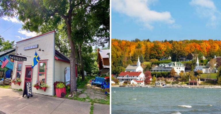 10 Wisconsin Small Towns That Look Frozen In Time
