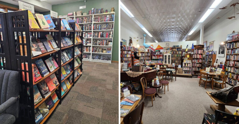 10 Wisconsin Used Bookstores That Make Browsing Feel Like An Adventure