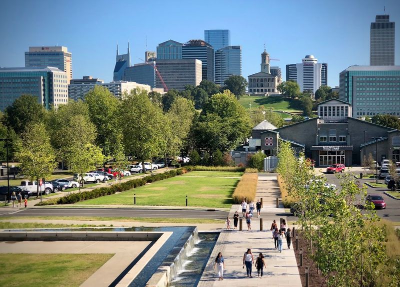 Explore Downtown Nashville On Foot And By Scooter