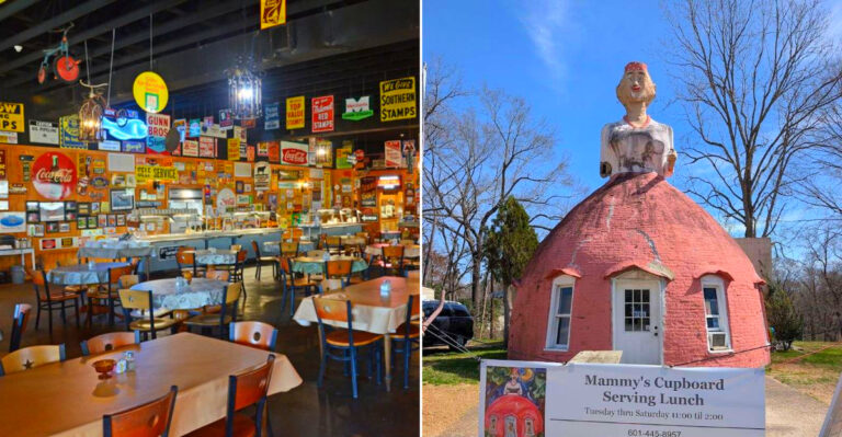 11 Amazingly Wacky Restaurants In Mississippi You’ll Want To Visit Over And Over Again