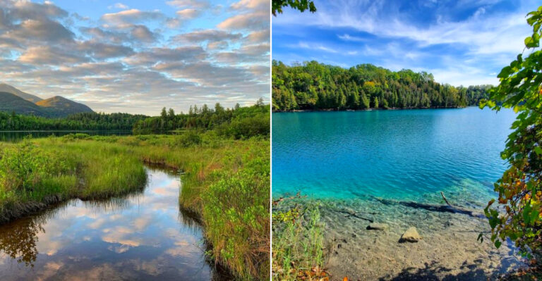 11 Easy Lakeside Hikes In New York That End With A Picture-Perfect View