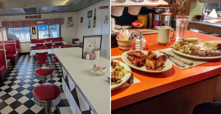 11 Nostalgic Ohio Diners Serving Comfort Food In A Perfectly Preserved 1950s Setting