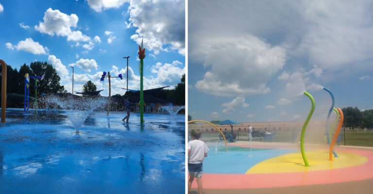 11 Tennessee Splash Pads That Are A Lifesaver On Hot Summer Days