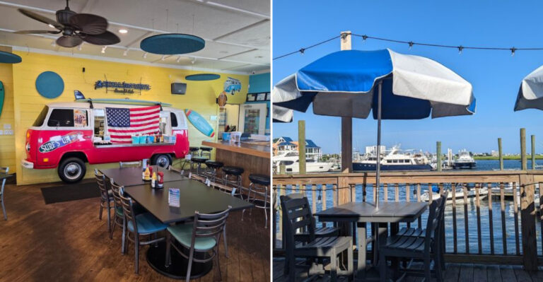 12 Coastal Dining Spots In North Carolina That Are Famous For Packed Friday Nights