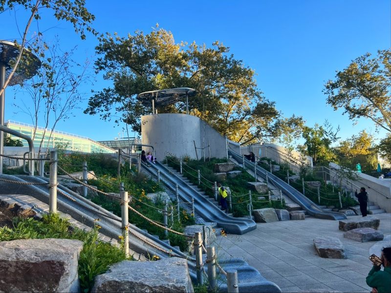 Battery Playscape
