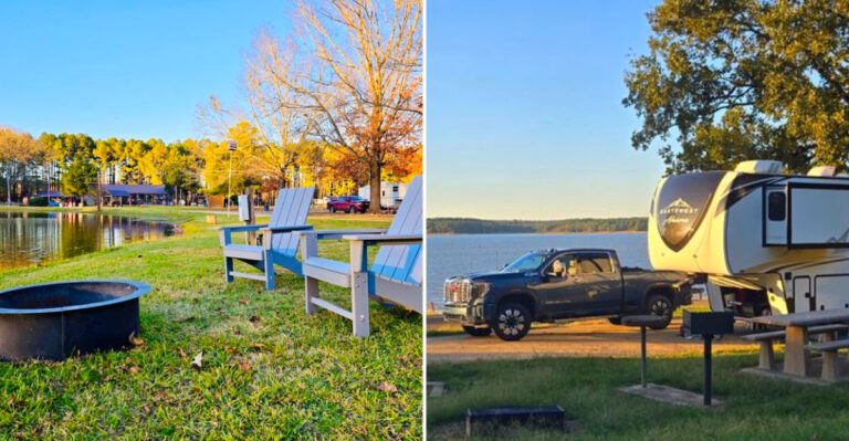 12 Mississippi Campgrounds Where You Can Camp Right Next To The Water