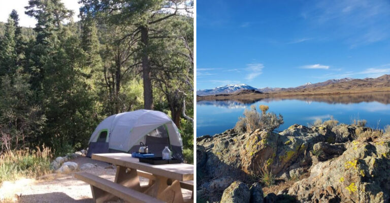 12 Nevada Campgrounds That Feel Extra Rewarding This Spring