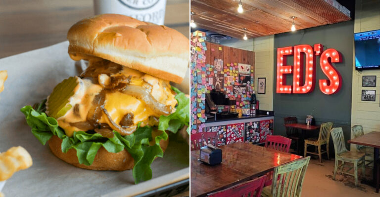 12 Of The Best Places In Mississippi To Grab A Burger That Belong On Your 2026 Food List