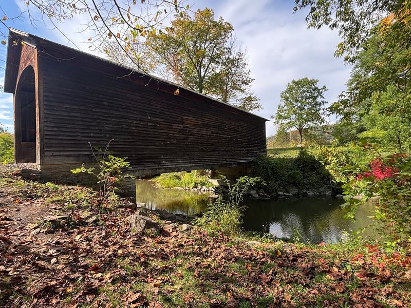 Hyde Hall Covered Bridge
