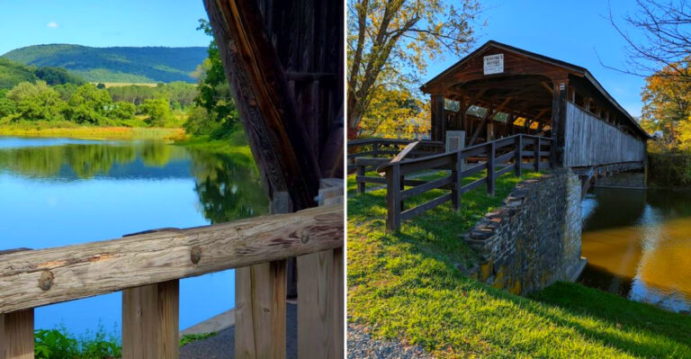 12 Scenic Covered Bridges In New York Perfect For A Slow Sunday Drive